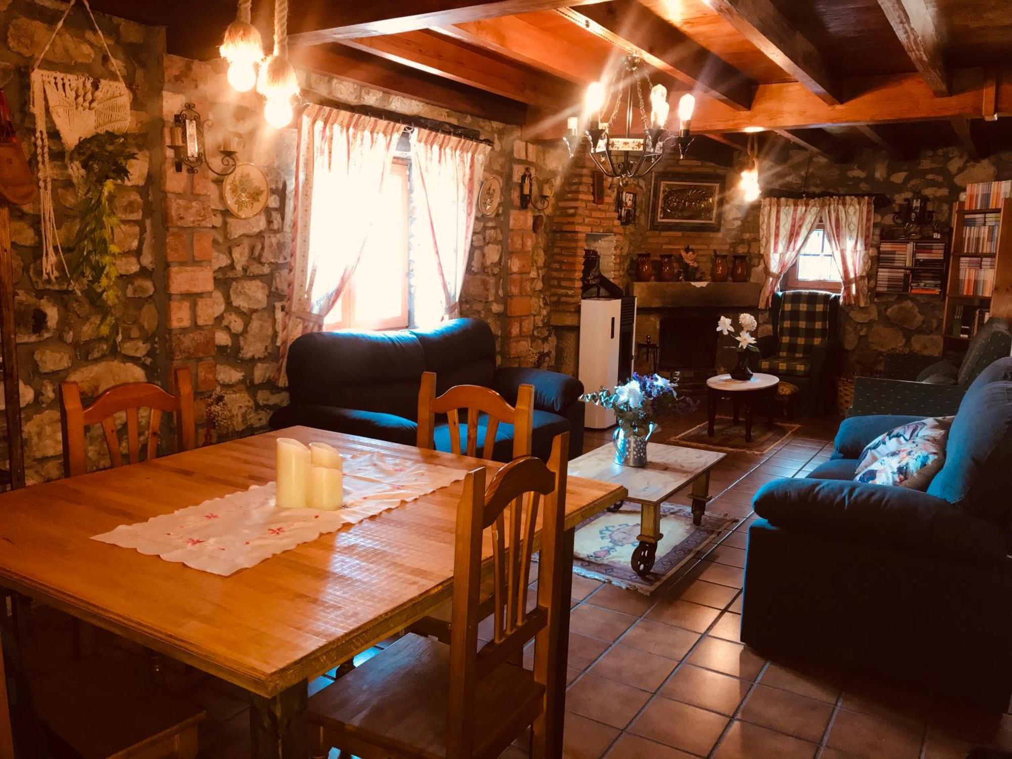 Posada La Herradura Liermo Buitenkant foto
