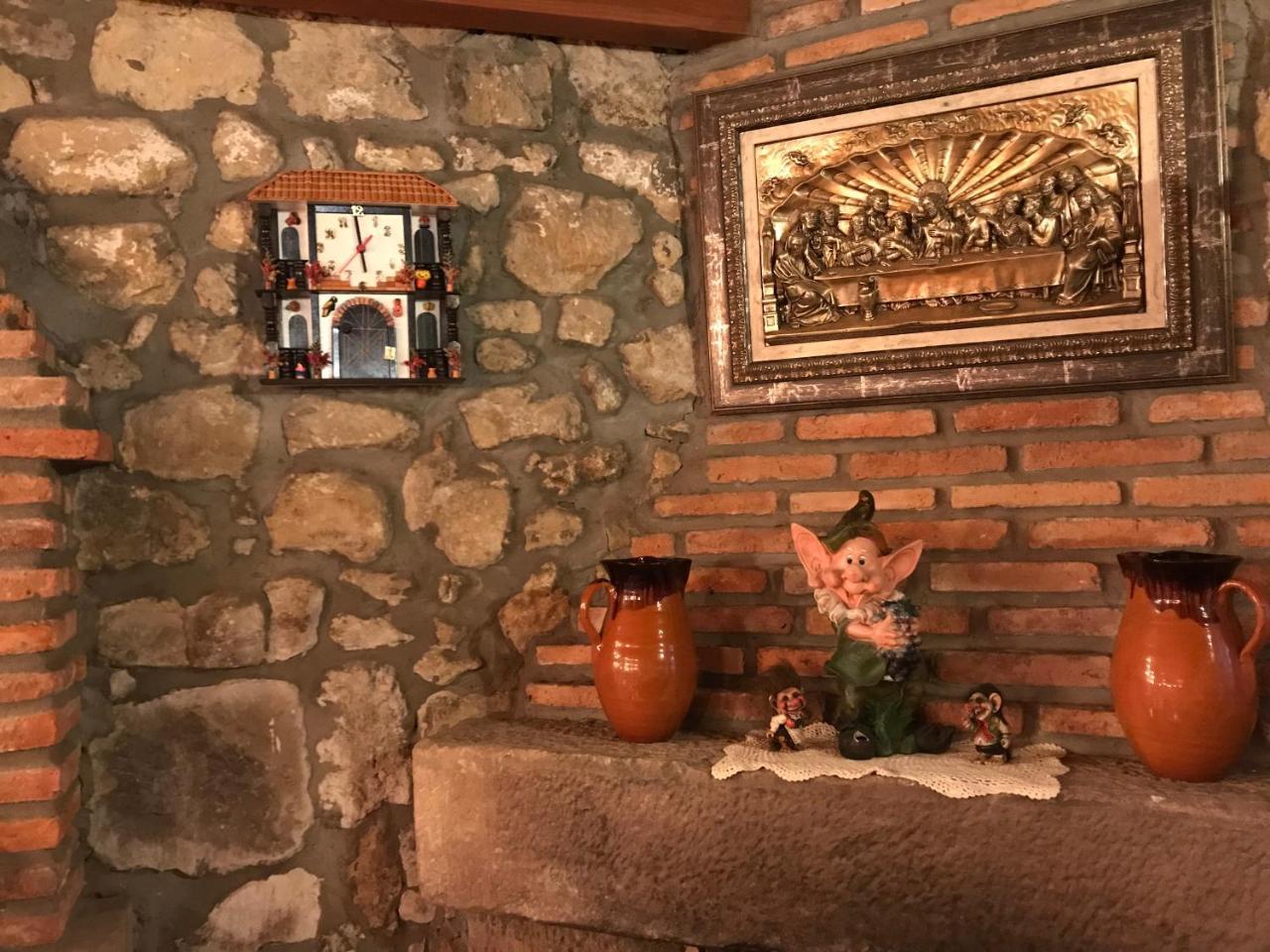 Posada La Herradura Liermo Buitenkant foto