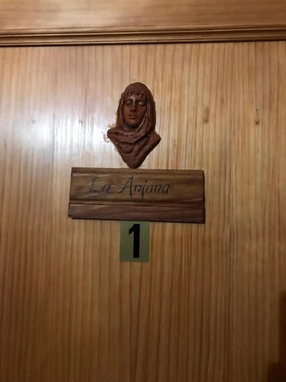 Posada La Herradura Liermo Buitenkant foto