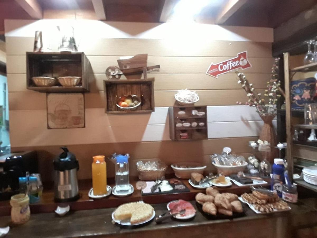 Posada La Herradura Liermo Buitenkant foto