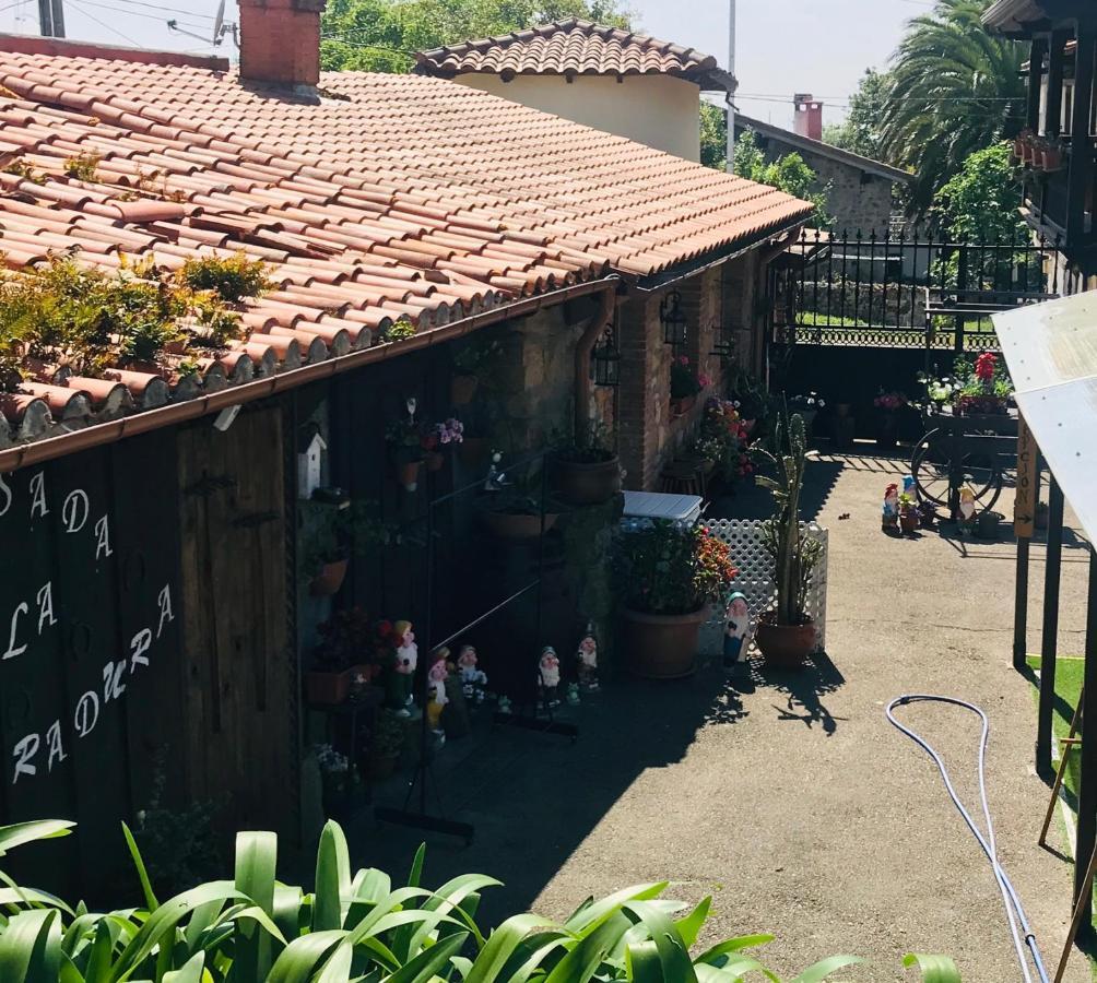 Posada La Herradura Liermo Buitenkant foto