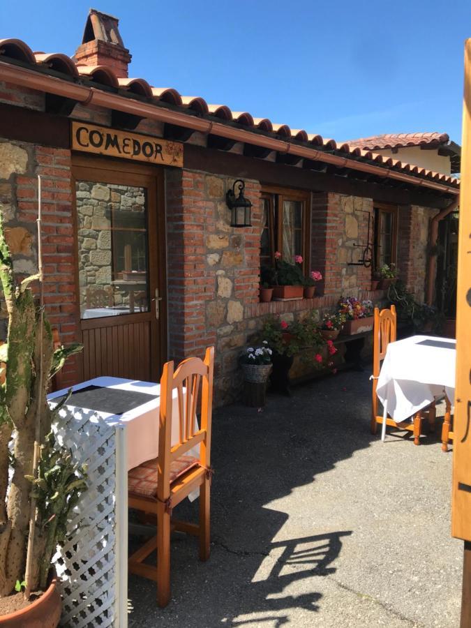 Posada La Herradura Liermo Buitenkant foto